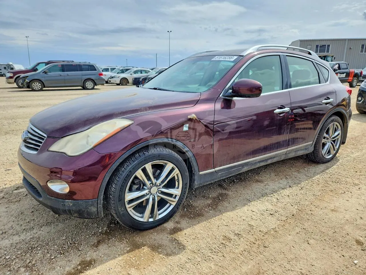 Infiniti EX 3.5L 6 2012