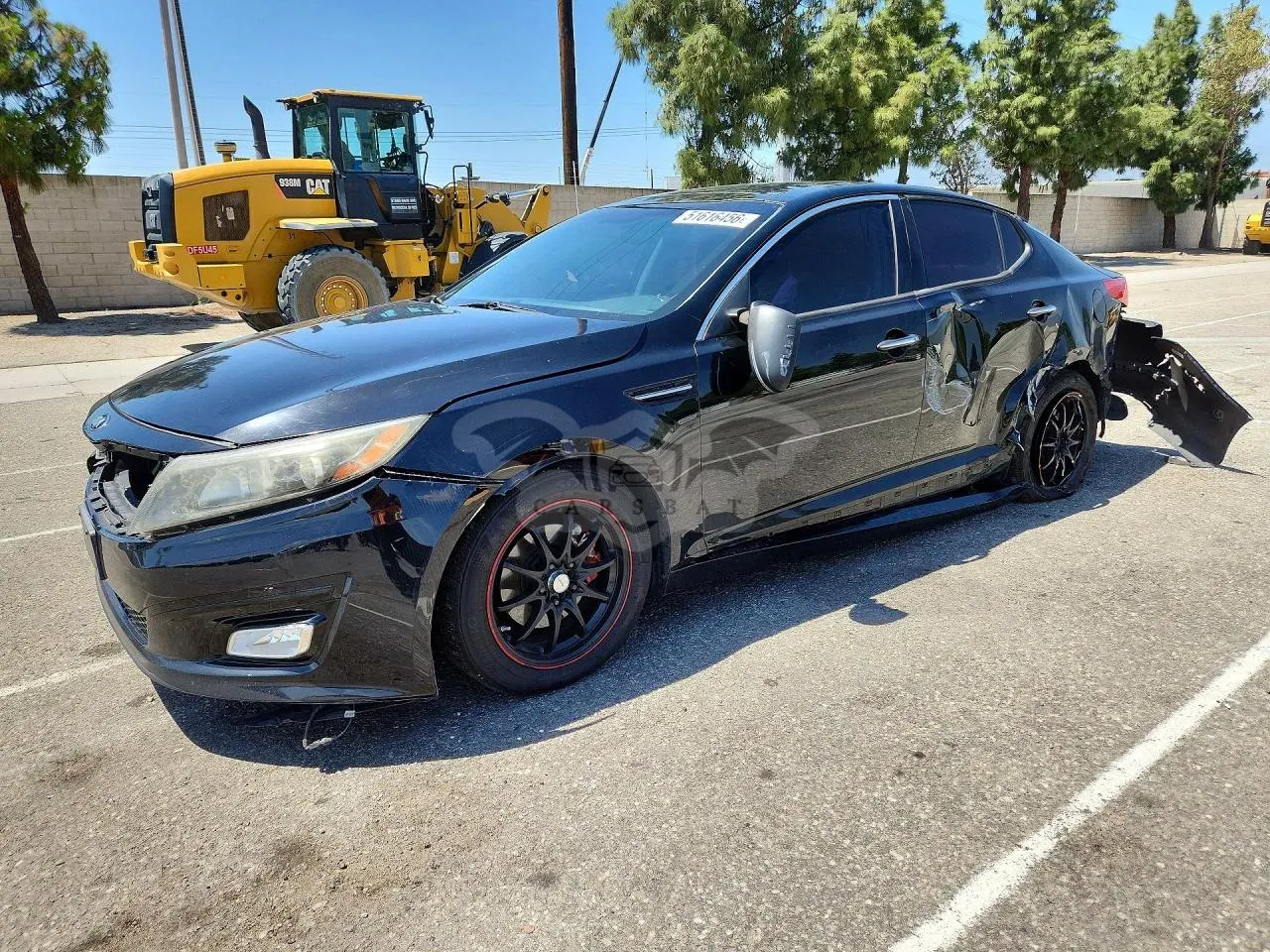 Kia Optima 2.4L 4 2015
