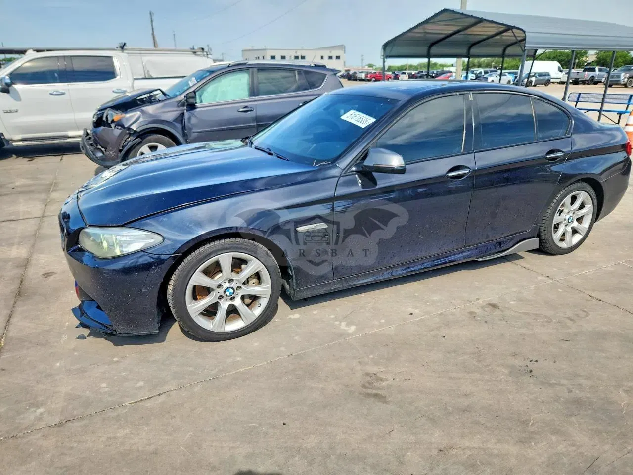 BMW 5 Series 3.0L 6 2014