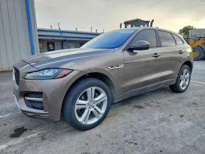 Jaguar F-Pace 3.0L 6 2017