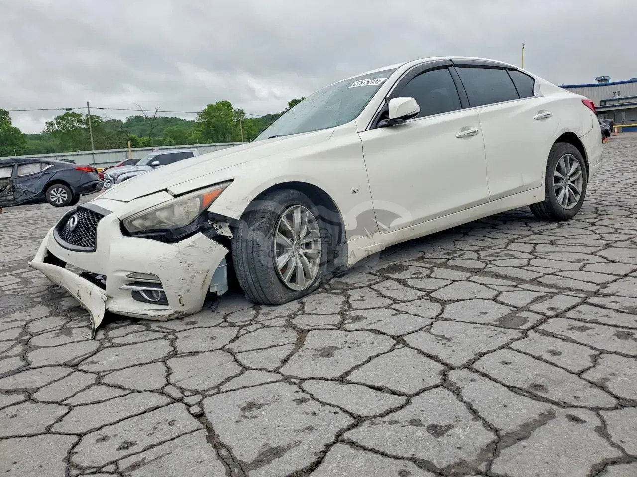 Infiniti Q50 3.7L 6 2014