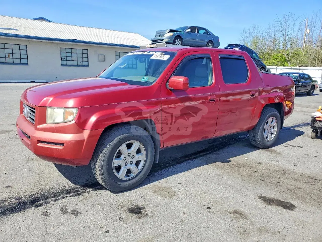 Honda Ridgeline 3.5L 6 2006