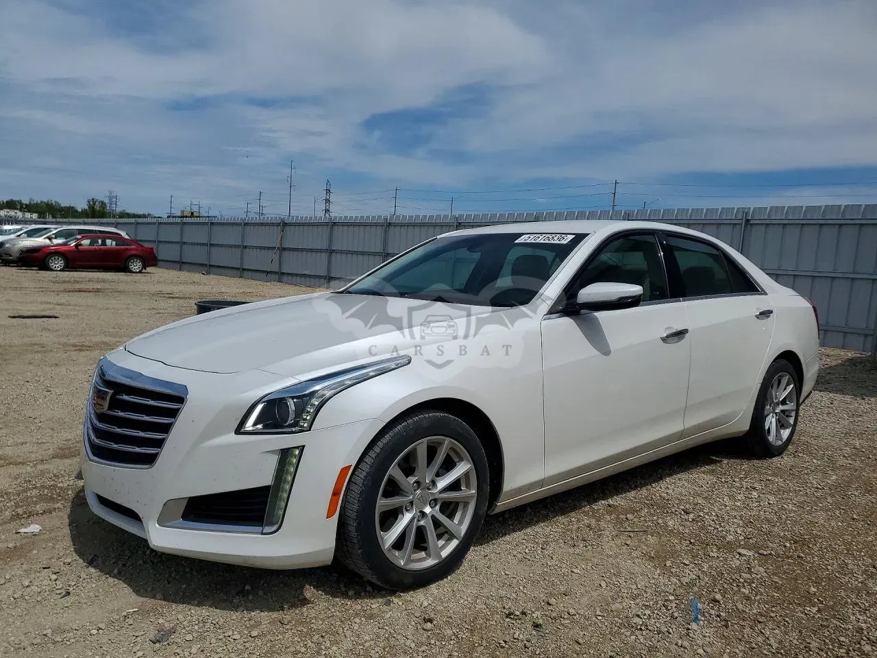 Cadillac CTS 2.0L 4 2018