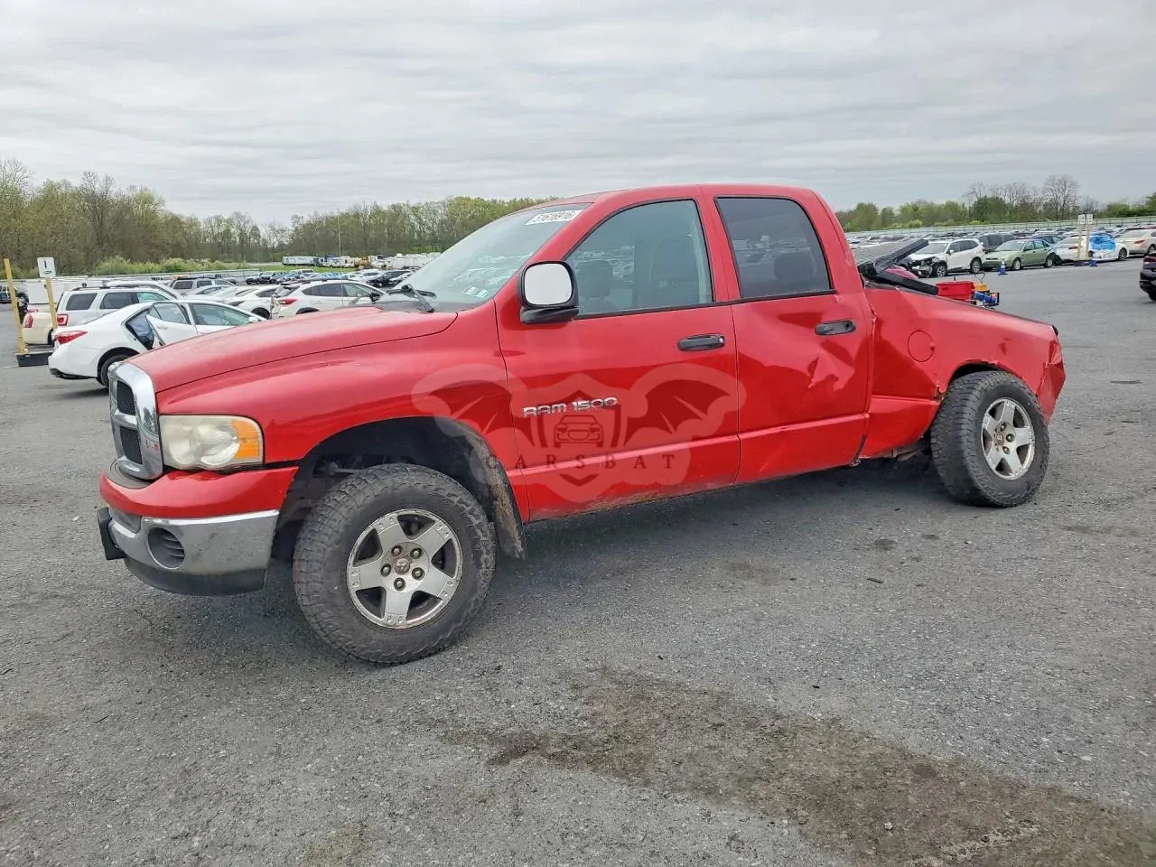 Dodge RAM 4.7L 8 2005