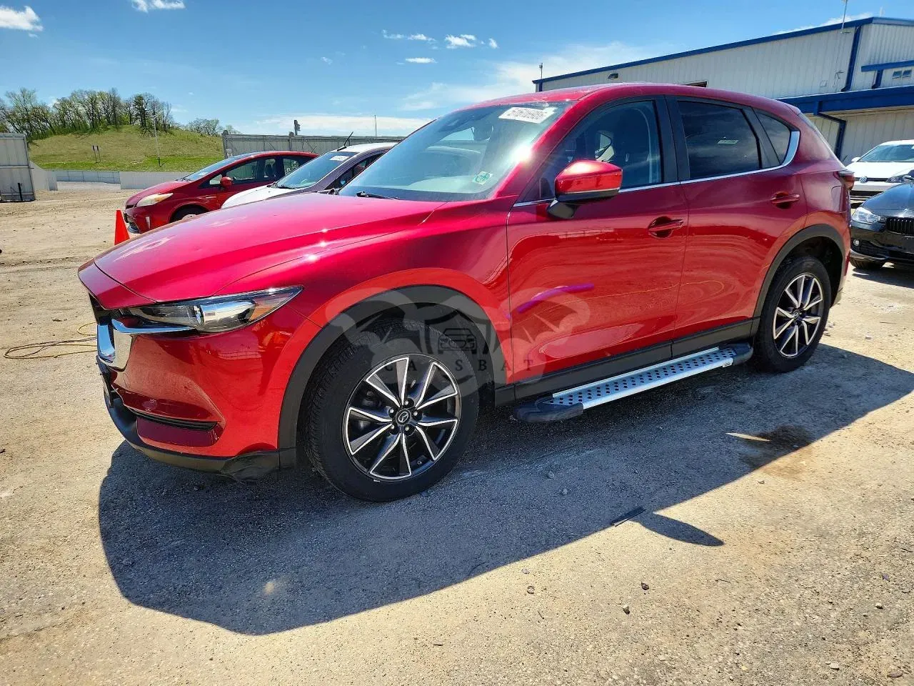 Mazda CX-5 2.5L 4 2018
