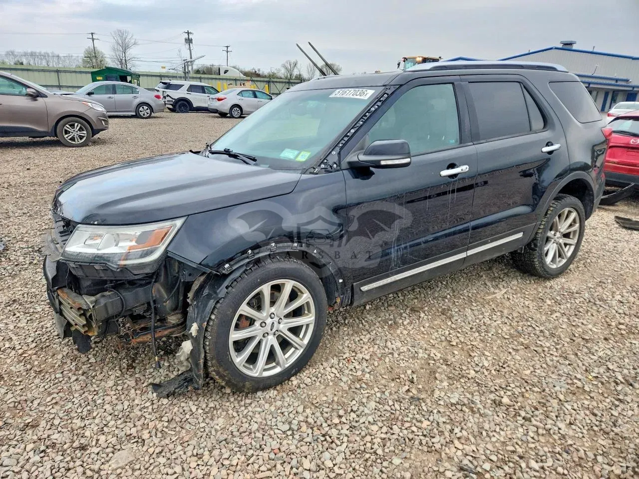 Ford Explorer 3.5L 6 2016