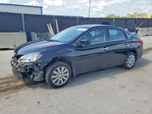 Nissan Sentra 1.8L 4 2016