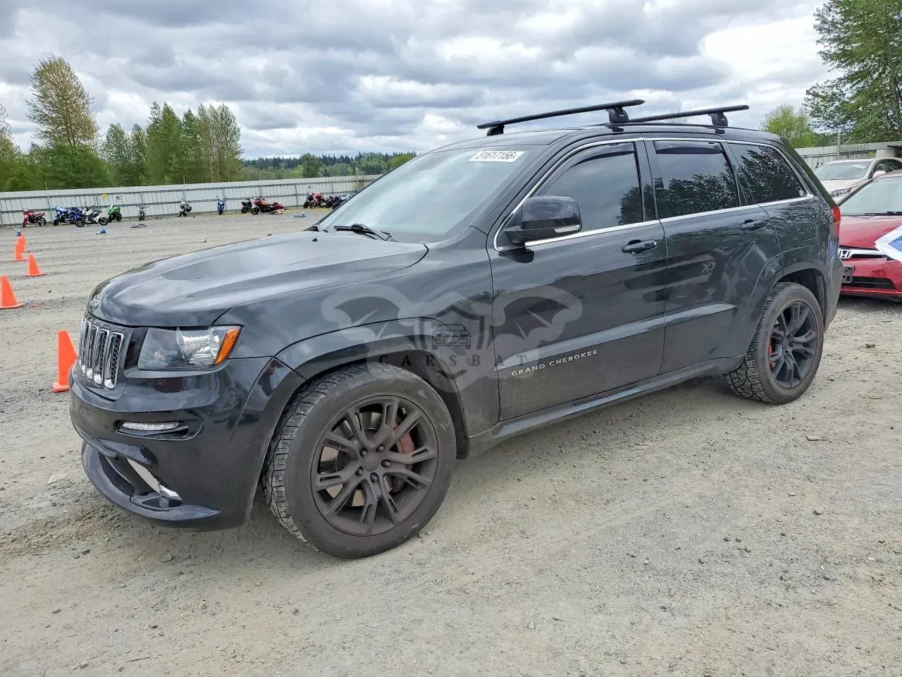Jeep Grand Cherokee 6.4L 8 2012