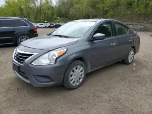 Nissan Versa 1.6L 4 2019