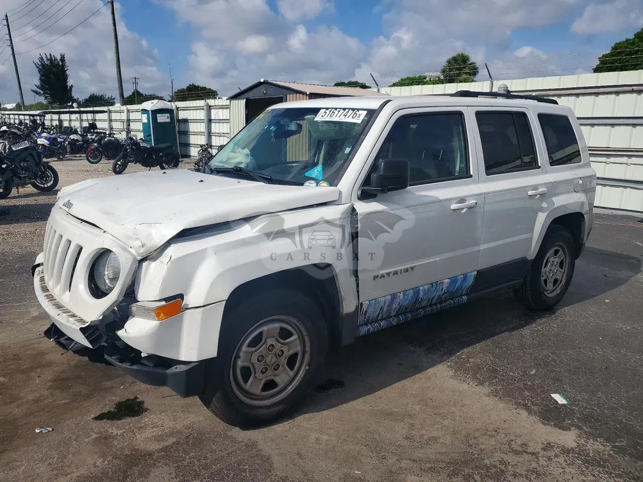 Jeep Patriot 2.0L 4 2016