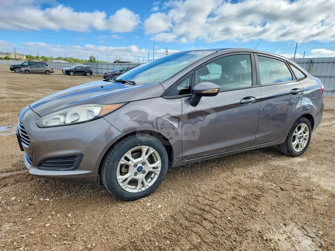 Ford Fiesta 1.6L 4 2014