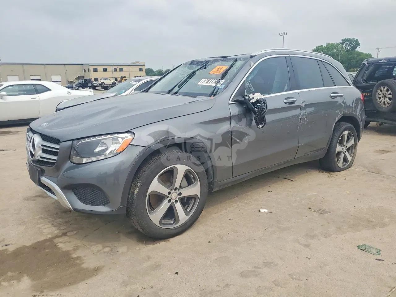 Mercedes-Benz GLC 2.0L 4 2016