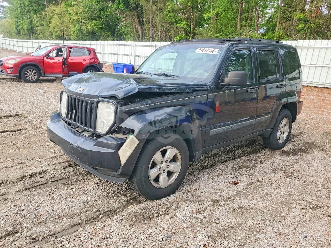 Jeep Liberty 3.7L 6 2010