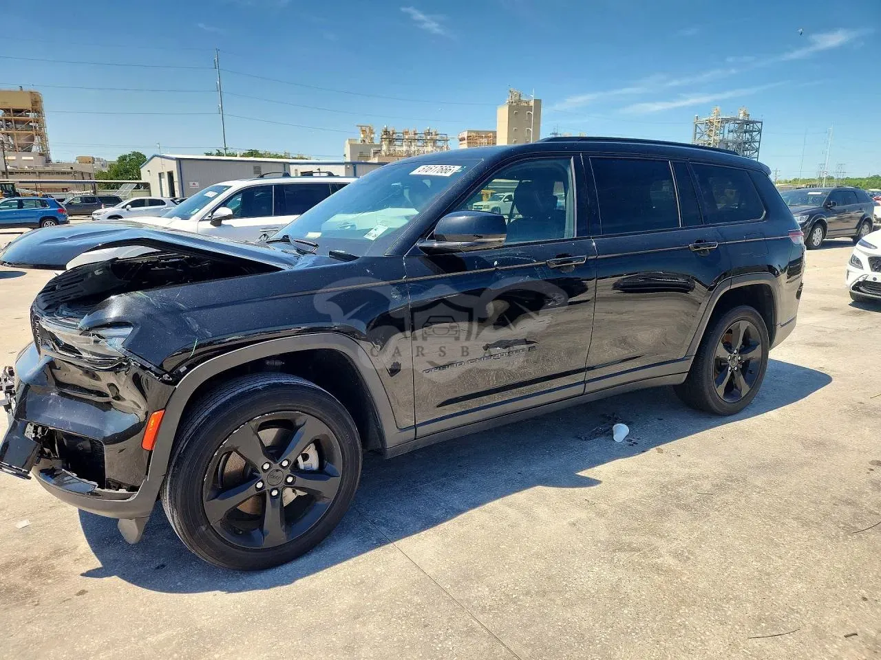 Jeep Grand Cherokee 3.6L 6 2022