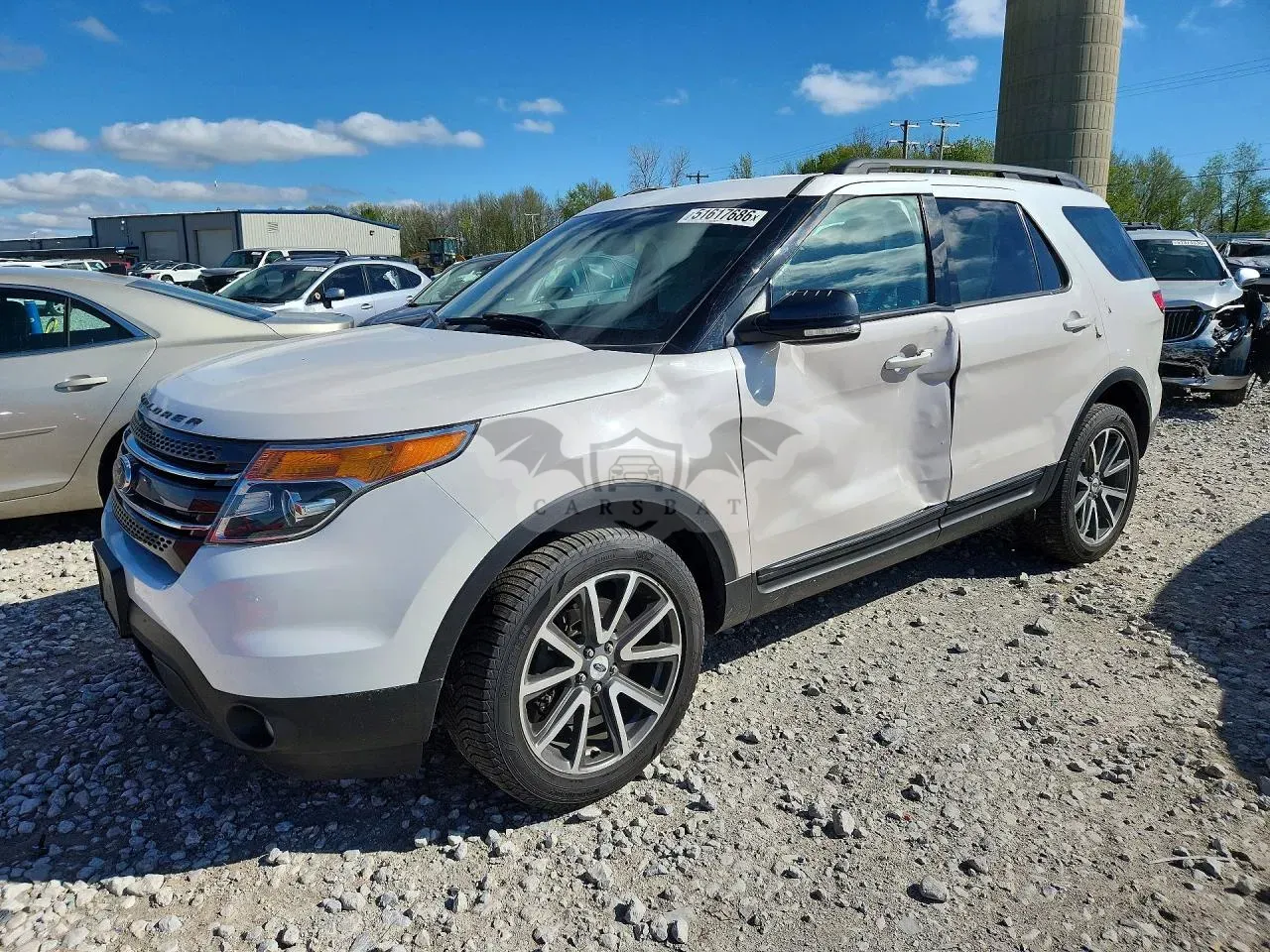 Ford Explorer 3.5L 6 2015
