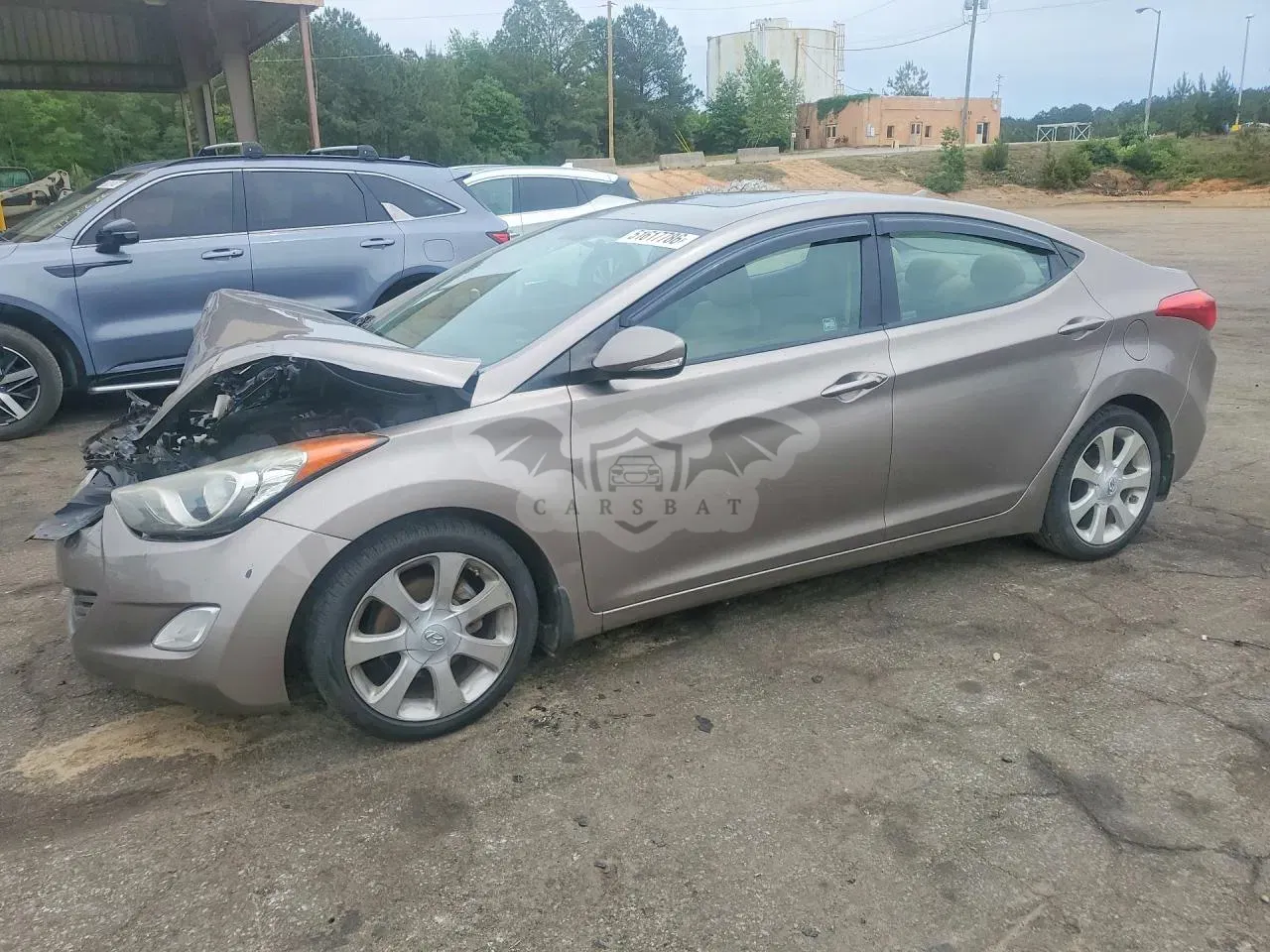 Hyundai Elantra 1.8L 4 2012