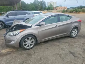 Hyundai Elantra 1.8L 4 2012