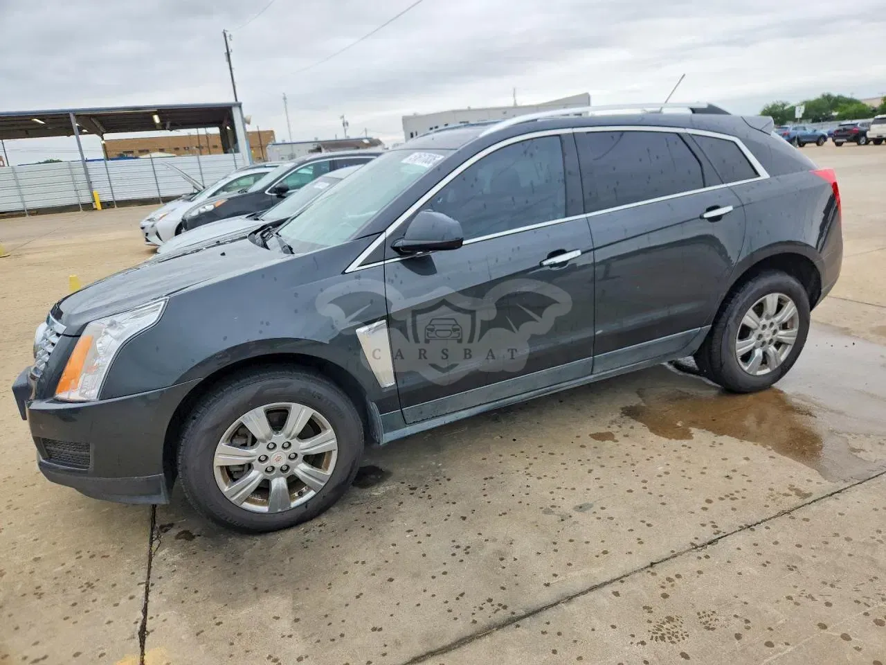 Cadillac SRX 3.6L 6 2016