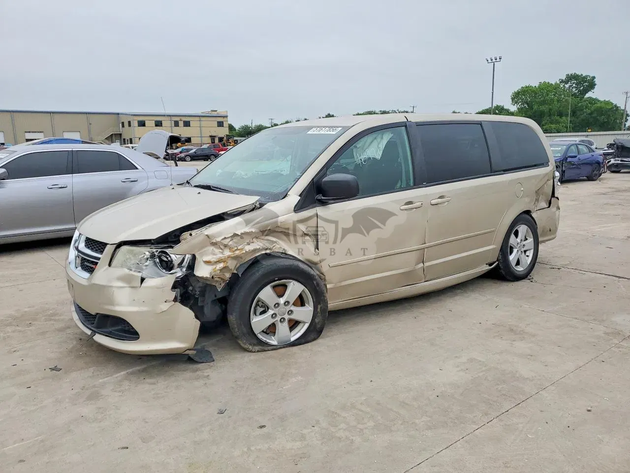 Dodge Grand Caravan (Caravan) 2013