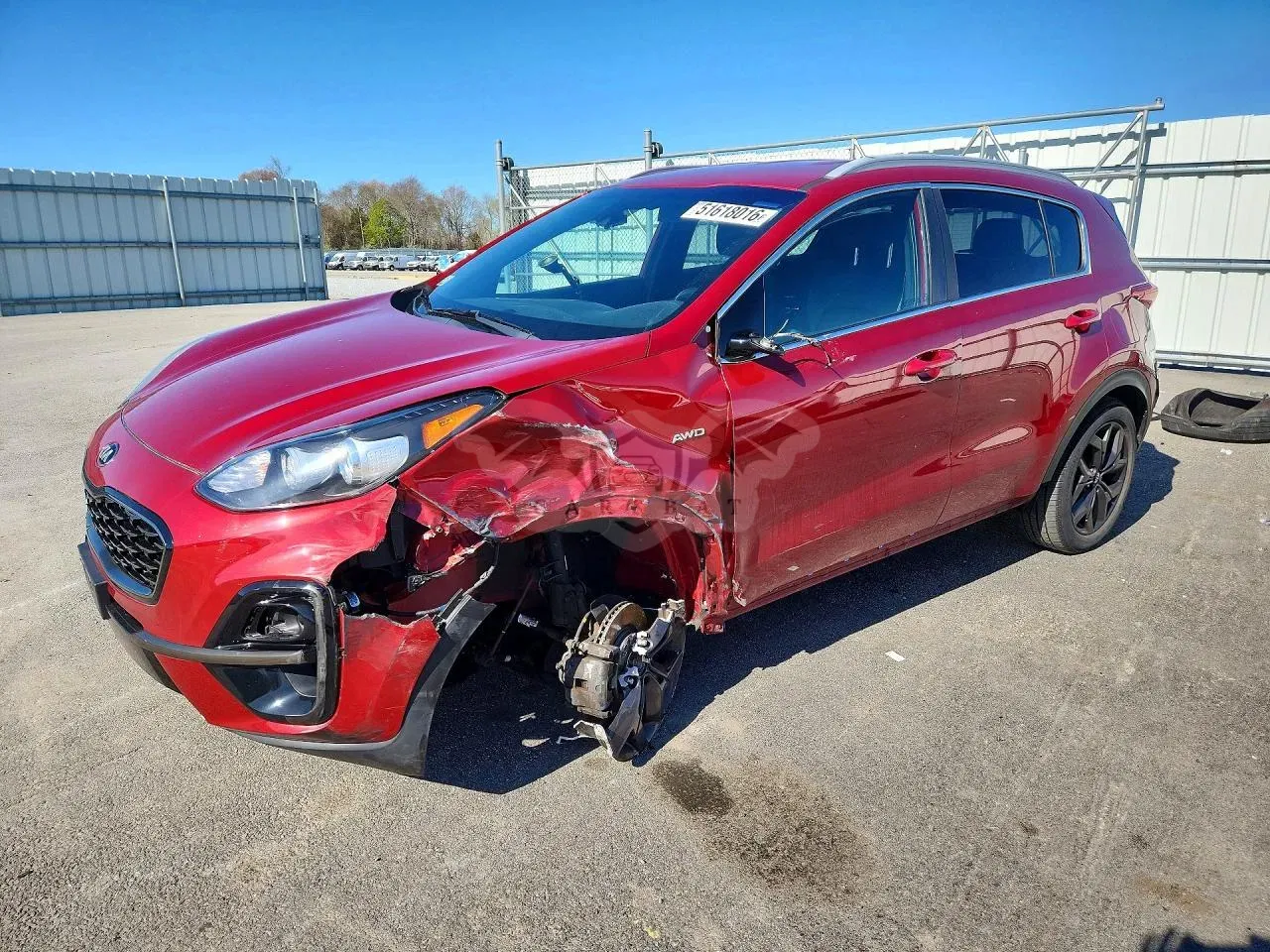 Kia Sportage 2.4L 4 2020