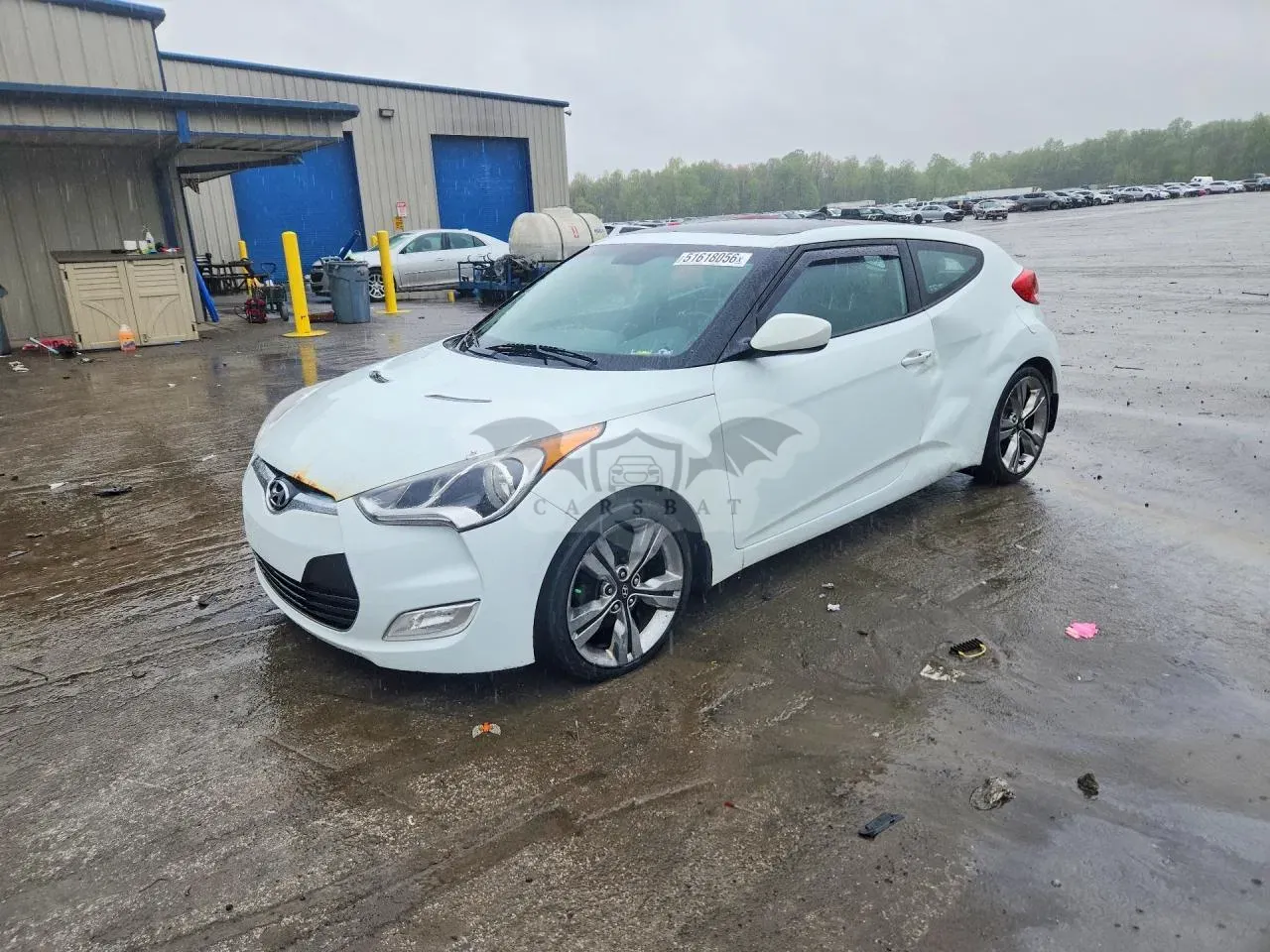 Hyundai Veloster 1.6L 4 2015