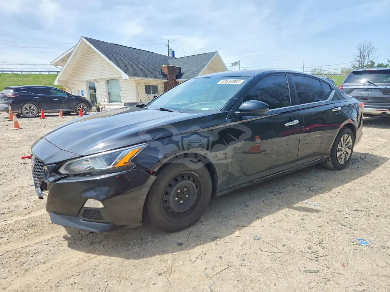 Nissan Altima 2.5L 4 2019
