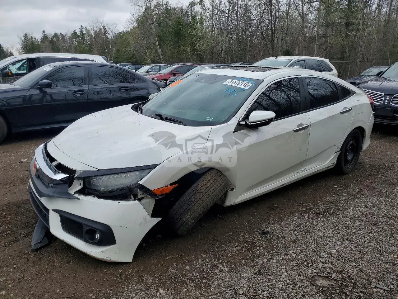 Honda Civic 1.5L 4 2016
