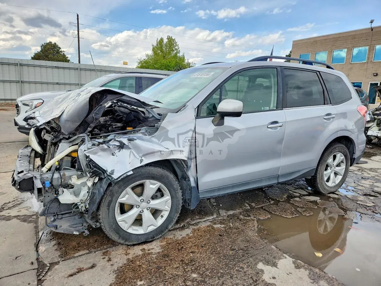Subaru Forester 2.5L 4 2016