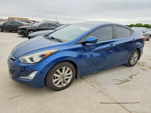 Hyundai Elantra 1.8L 4 2016
