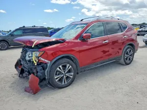 Nissan Rogue 2.5L 4 2019