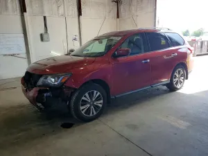 Nissan Pathfinder 3.5L 6 2017