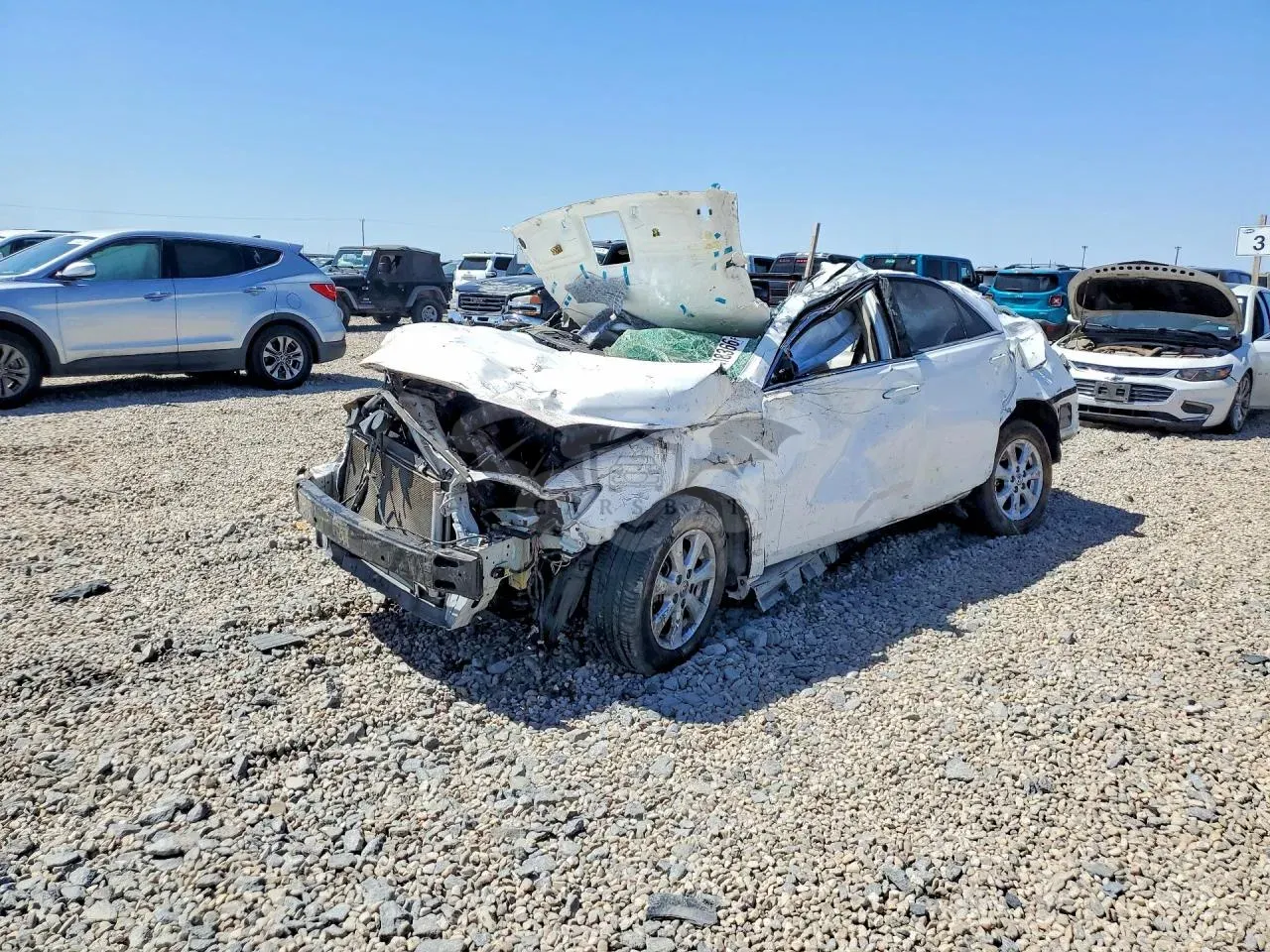 Toyota Camry 2.5L 4 2011