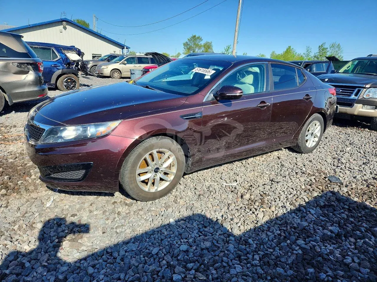 Kia Optima 2.4L 4 2011
