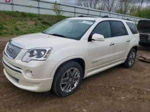 GMC Acadia 3.6L 6 2011