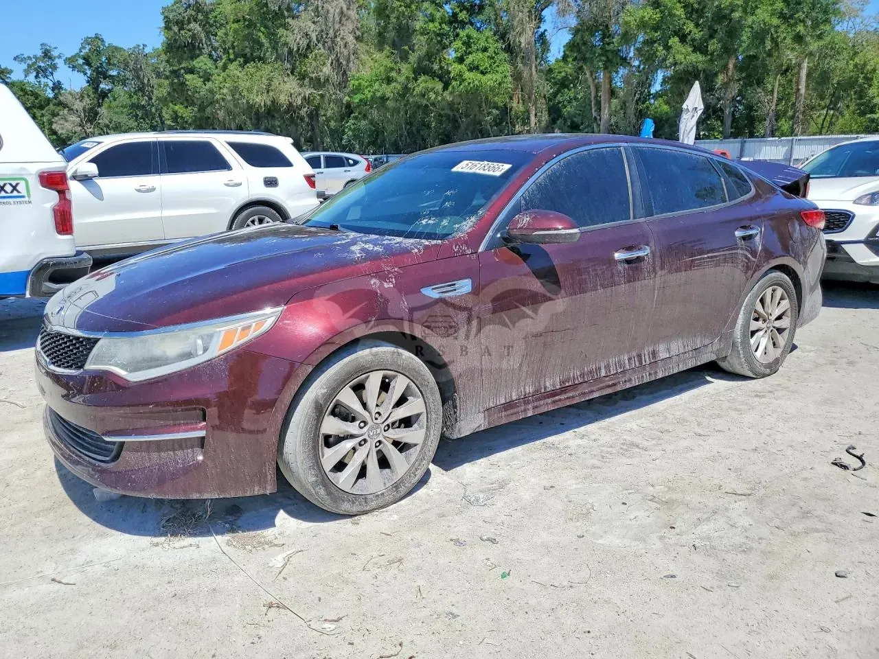 Kia Optima 2.4L 4 2017
