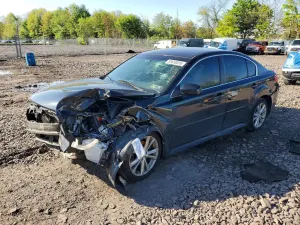 Subaru Legacy 2.5L 4 2013