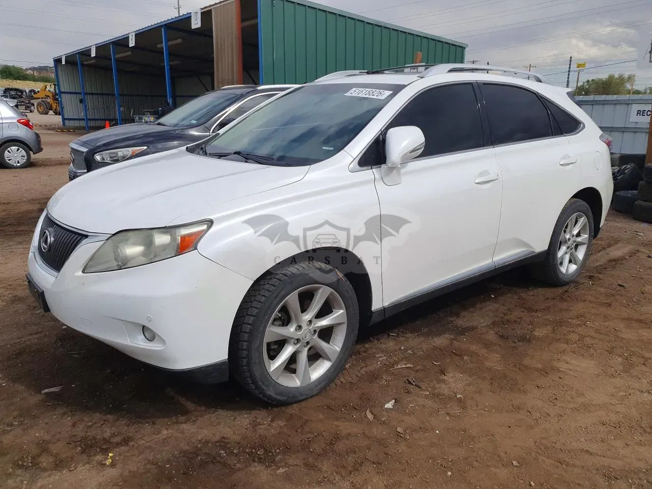 Lexus RX 3.5L 6 2010