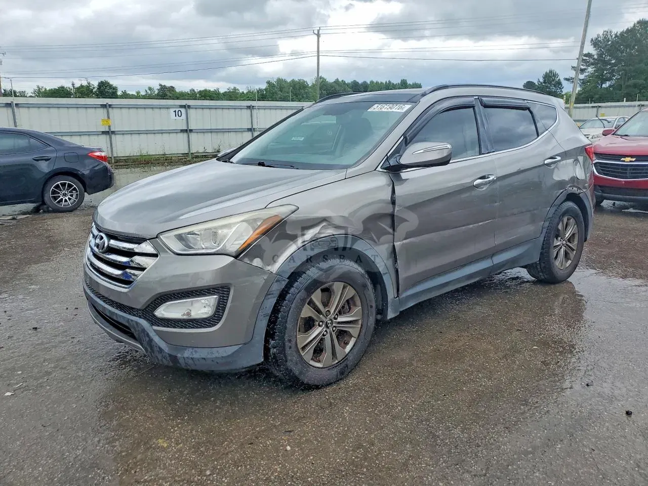 Hyundai Santa Fe 2.4L 4 2014