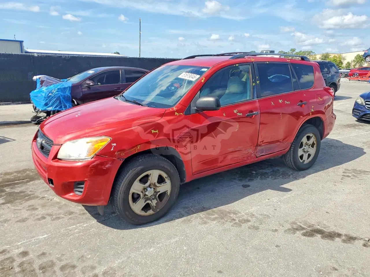 Toyota Rav4 2.5L 4 2010