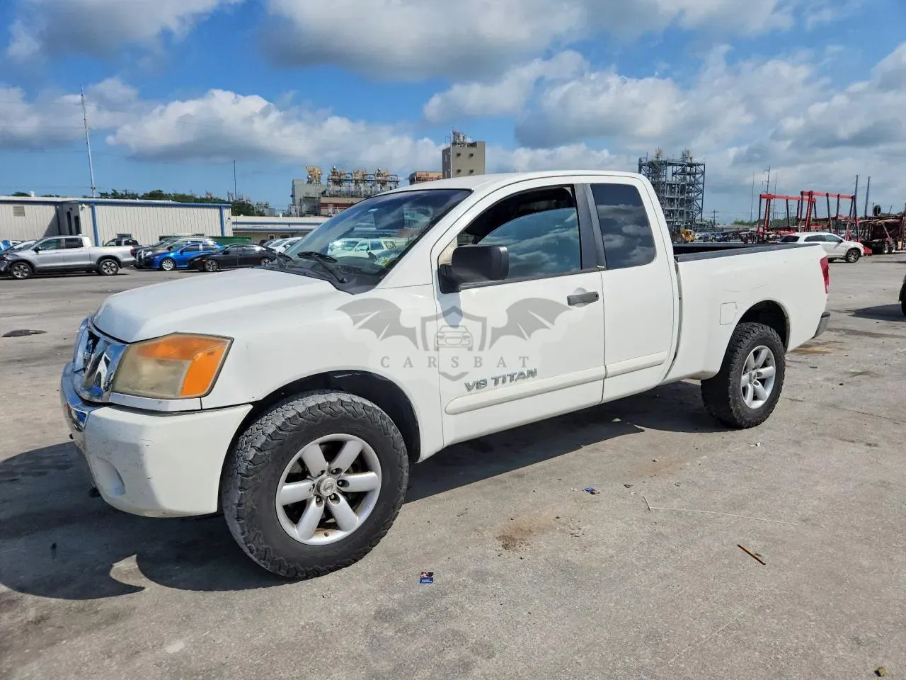 Nissan Titan 5.6L 8 2012