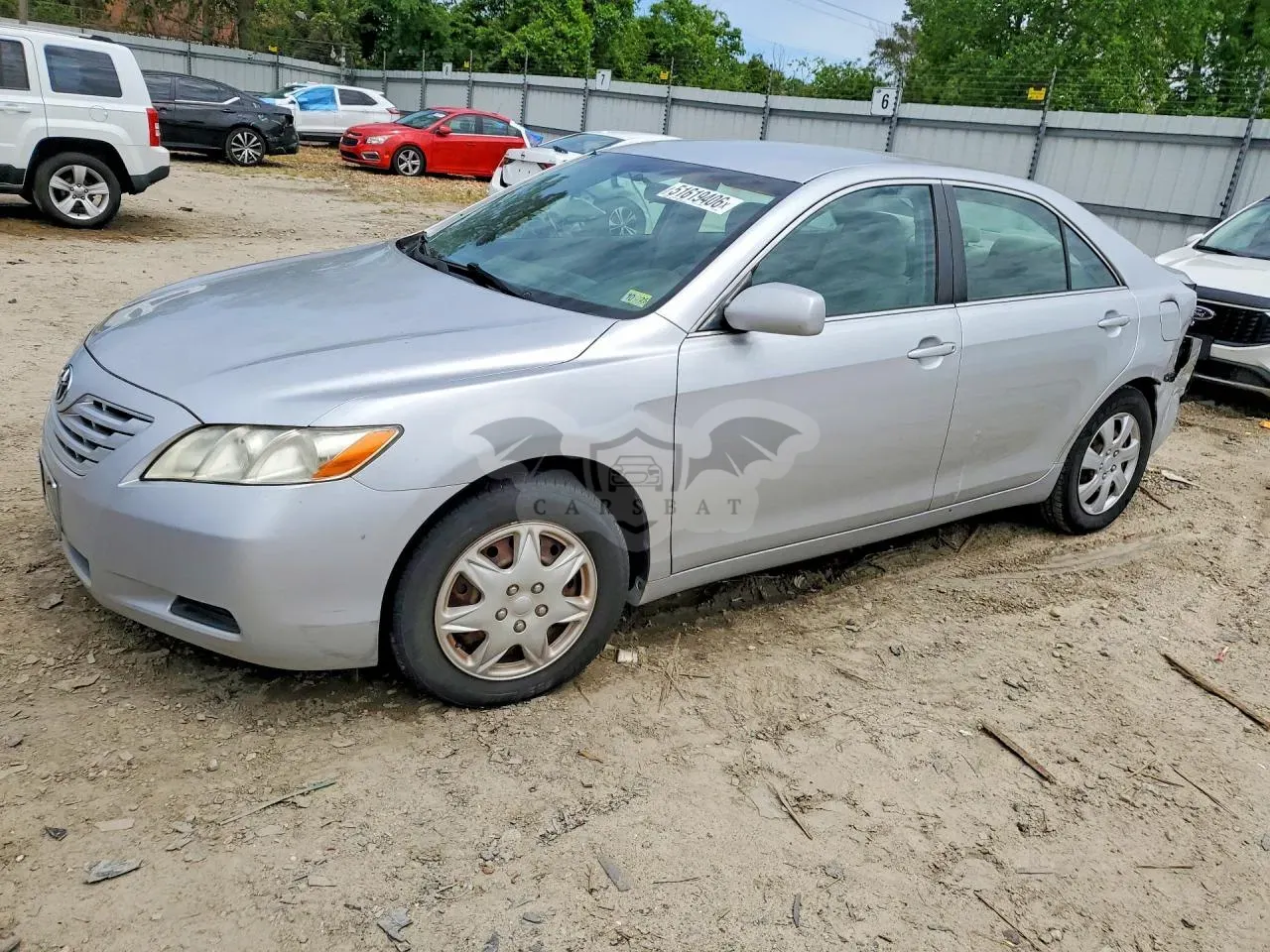 Toyota Camry 2.4L 4 2007