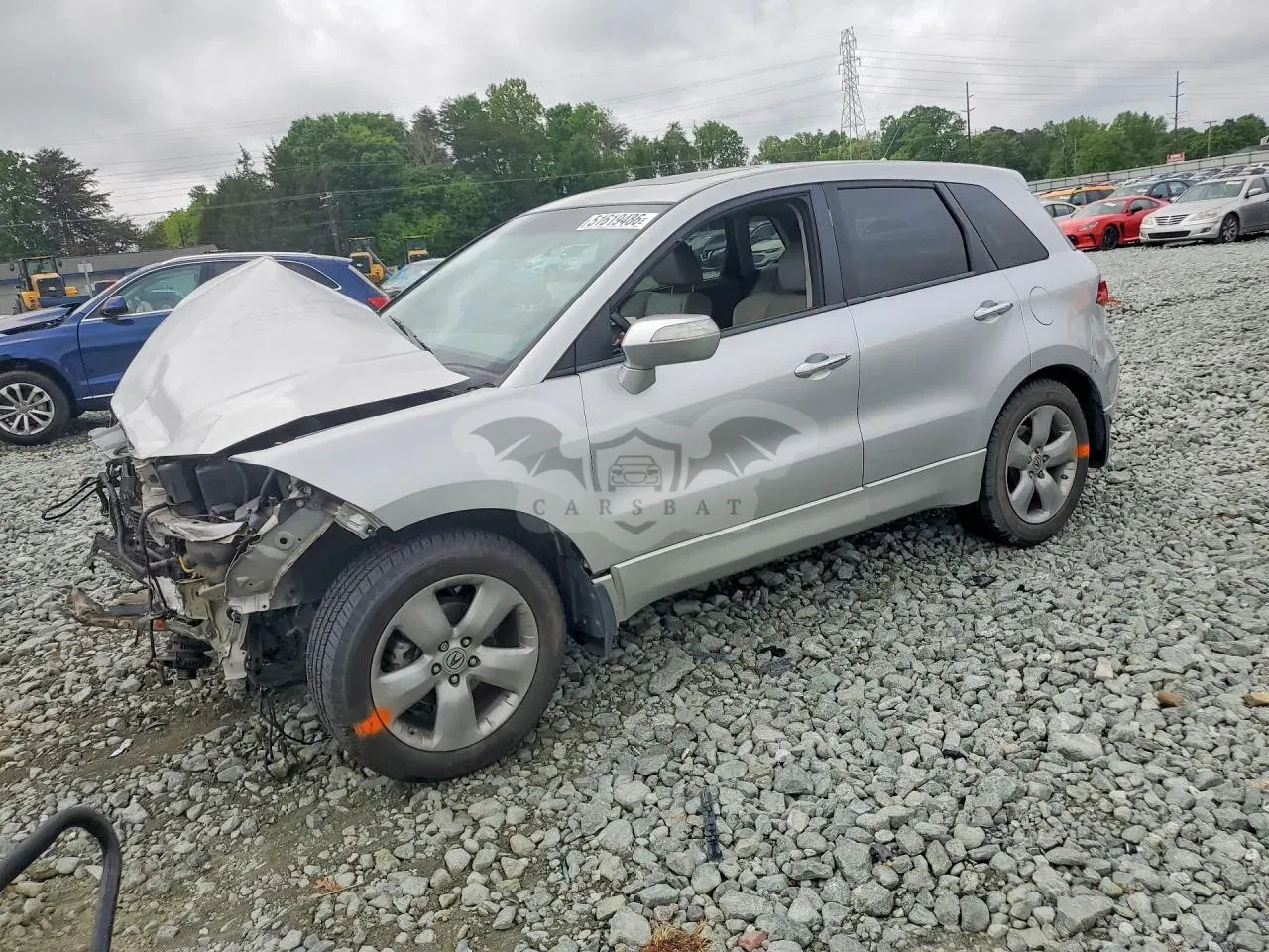 Acura RDX 2.3L 4 2007