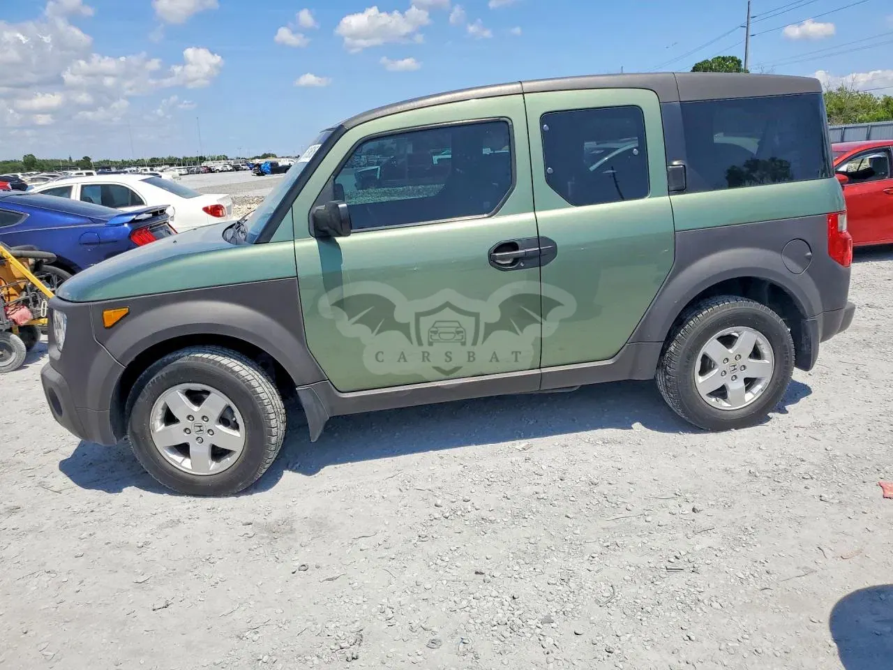 Honda Element 2.4L 4 2003