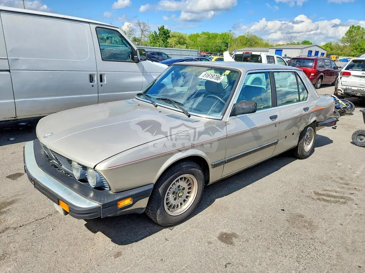 BMW 5 Series 2.7L 6 1988