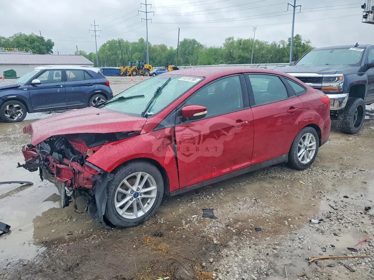 Ford Focus 2.0L 4 2017