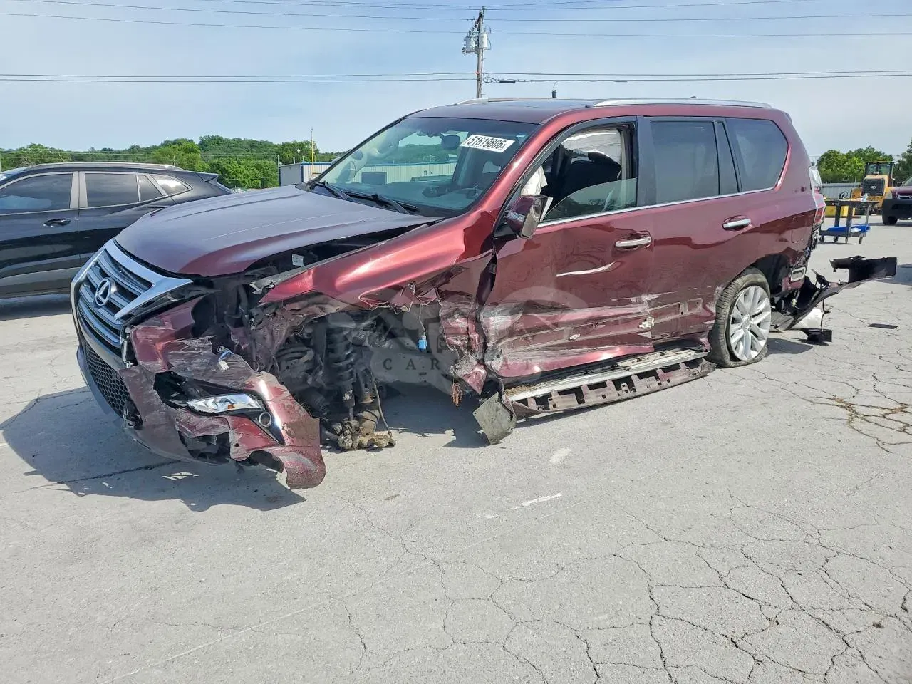Lexus GX 4.6L 8 2017