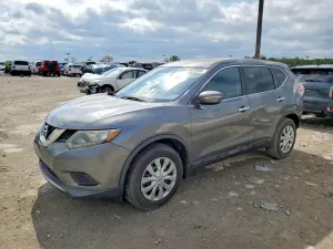 Nissan Rogue 2.5L 4 2015