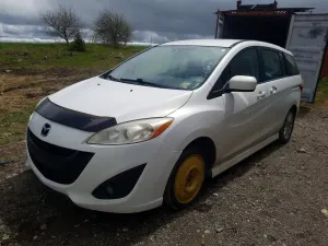 Mazda 5 2.5L 4 2012
