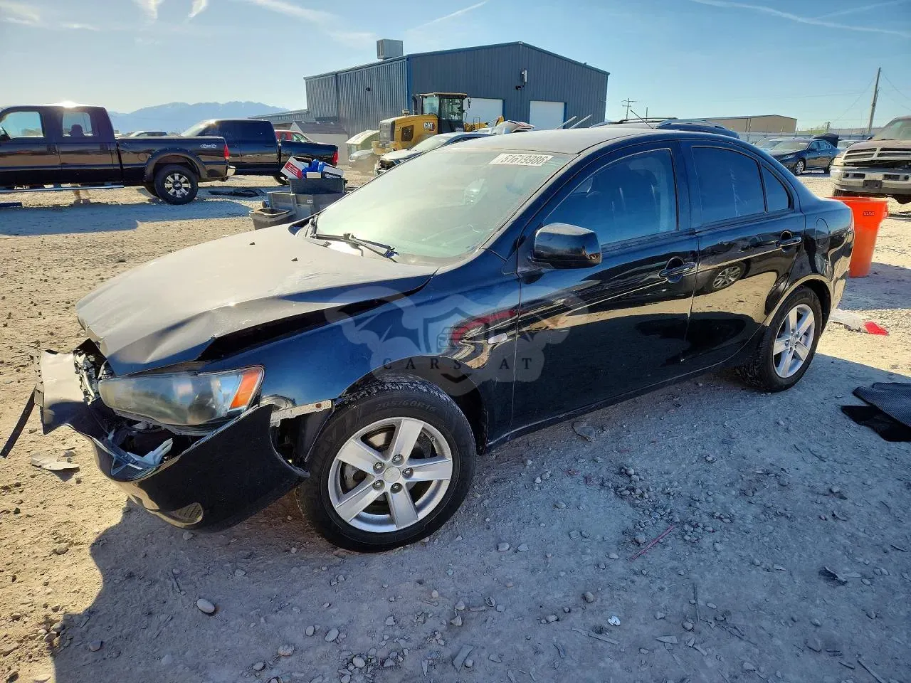 Mitsubishi Lancer 2.0L 4 2008