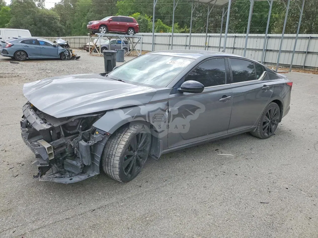 Nissan Altima 2.5L 4 2022